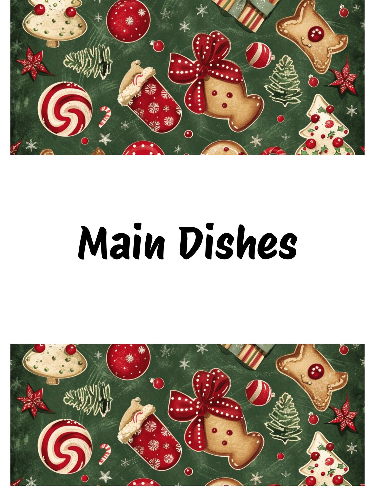 Cookbook- Custom- From 0-50 pages