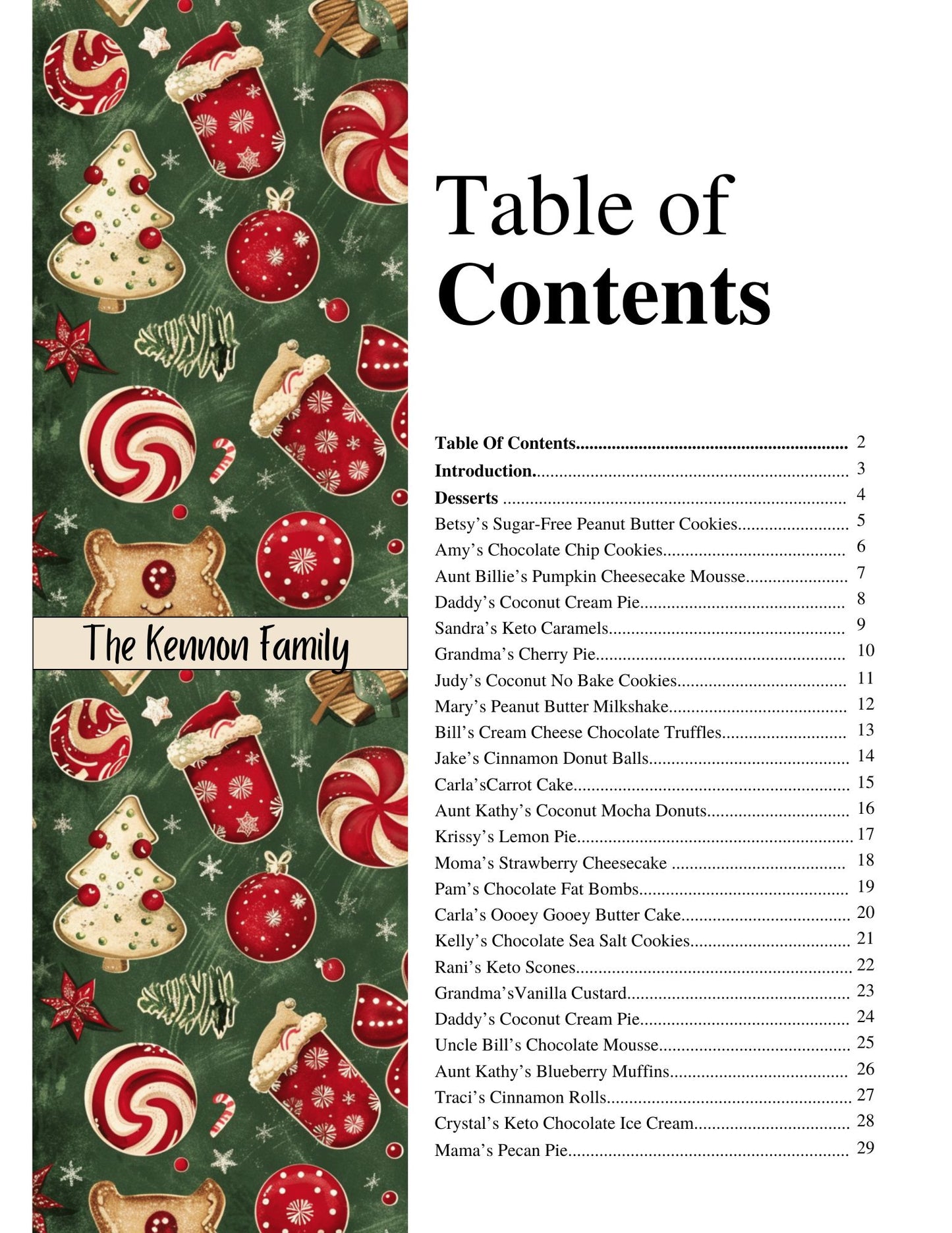 Cookbook- Custom- From 0-50 pages