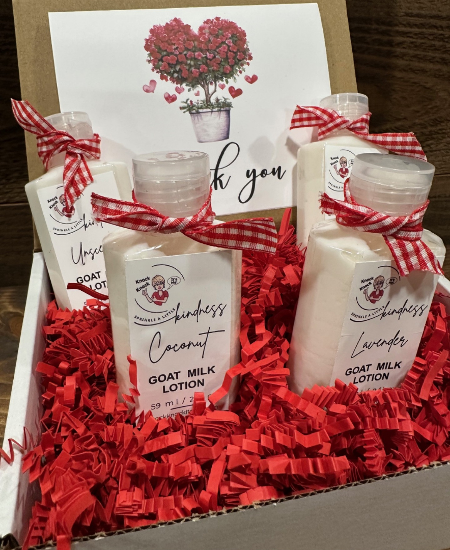 Gift Box- Everyday- Sample Lotion Gift Box