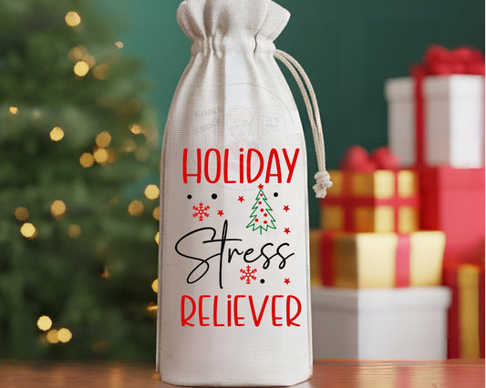 Wine Bags- Holiday Stress Reliever- 121