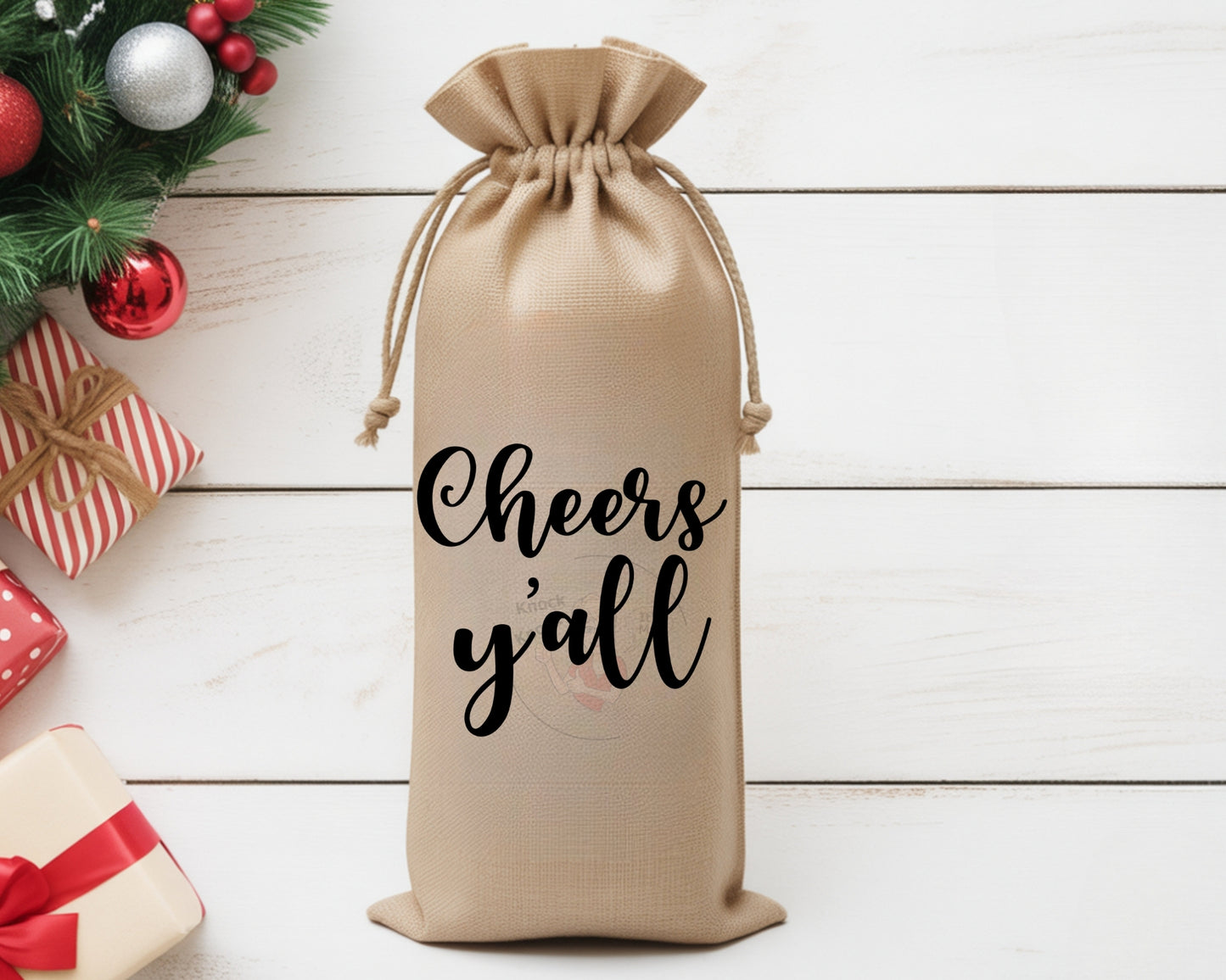 Wine Bags-  Cheers Y'all-111