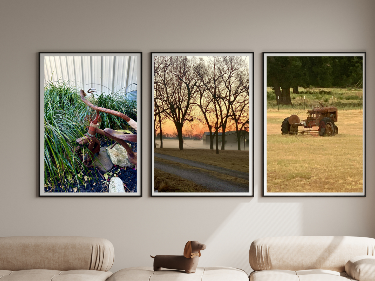 Art Photography Prints- 16 x 20- 3 Vertical Prints- Collection #2