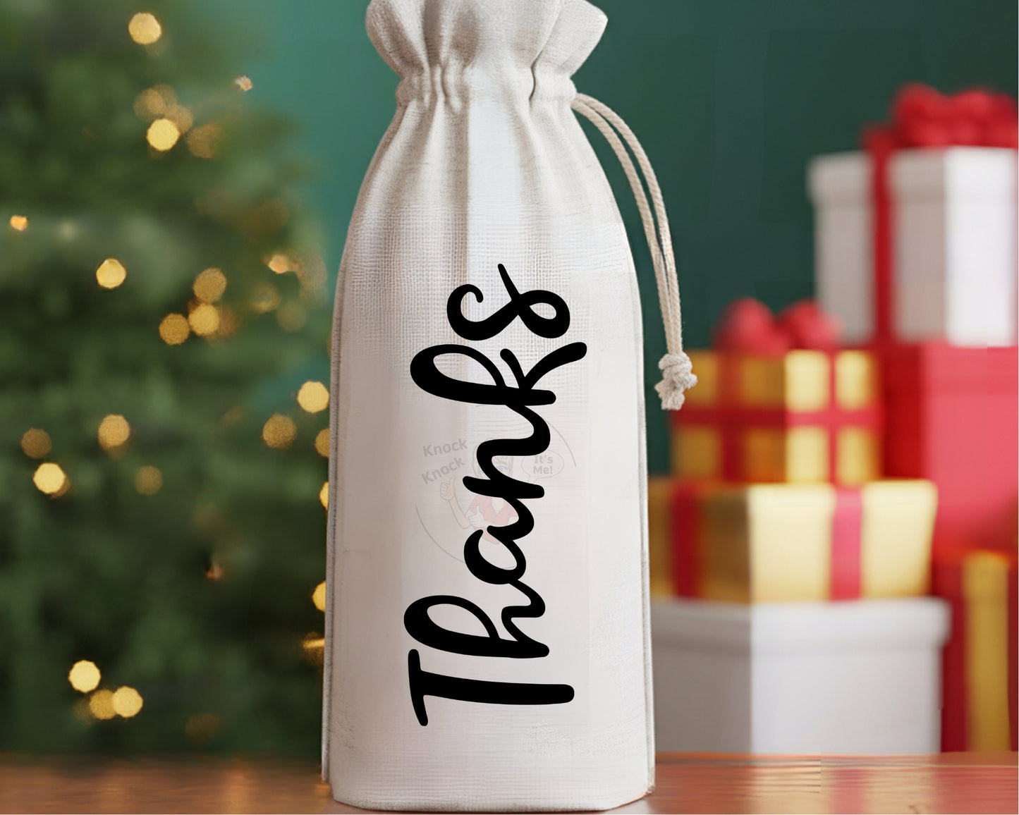 Wine Bags- Thanks-125