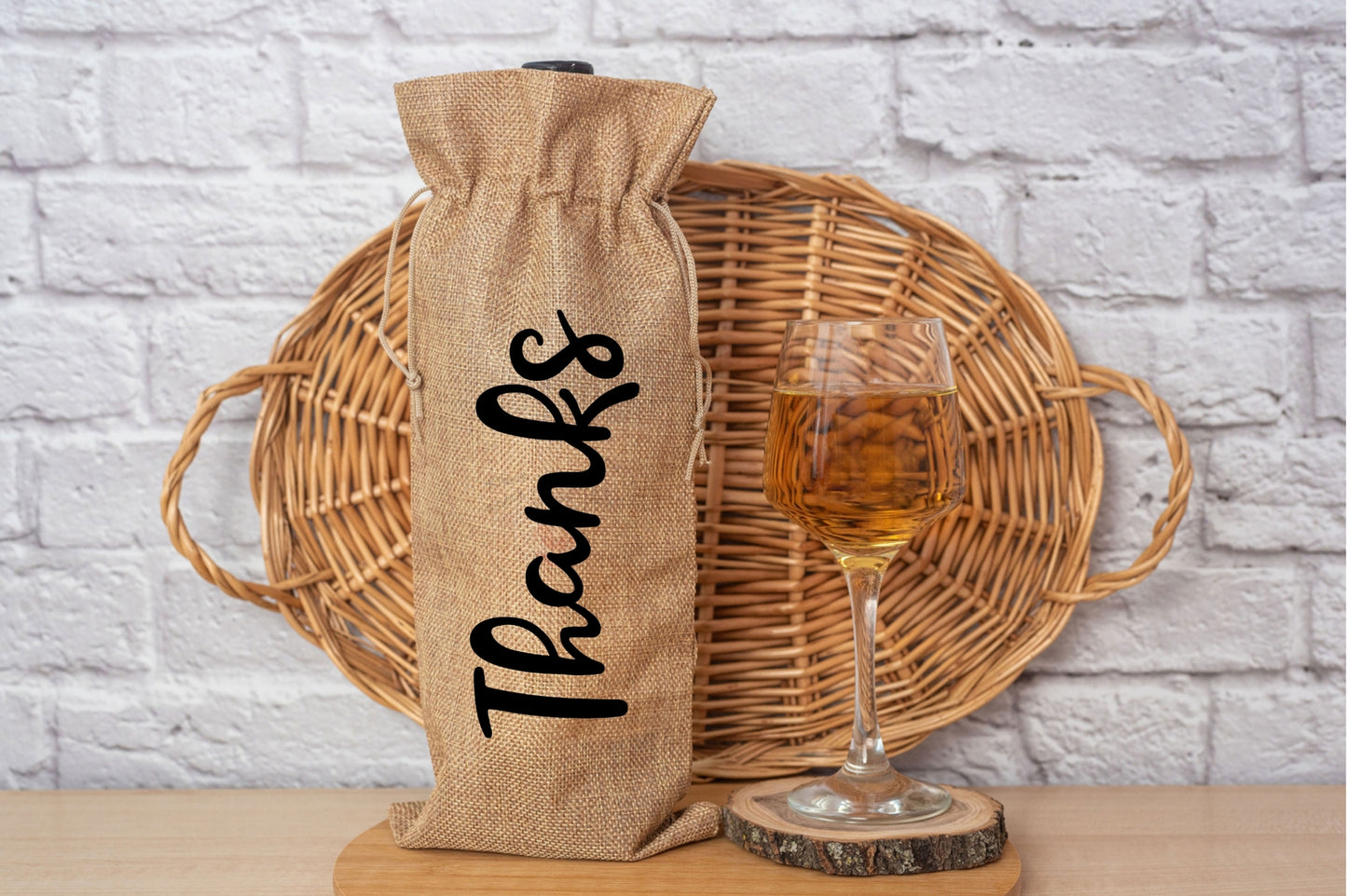 Wine Bags- Thanks-125