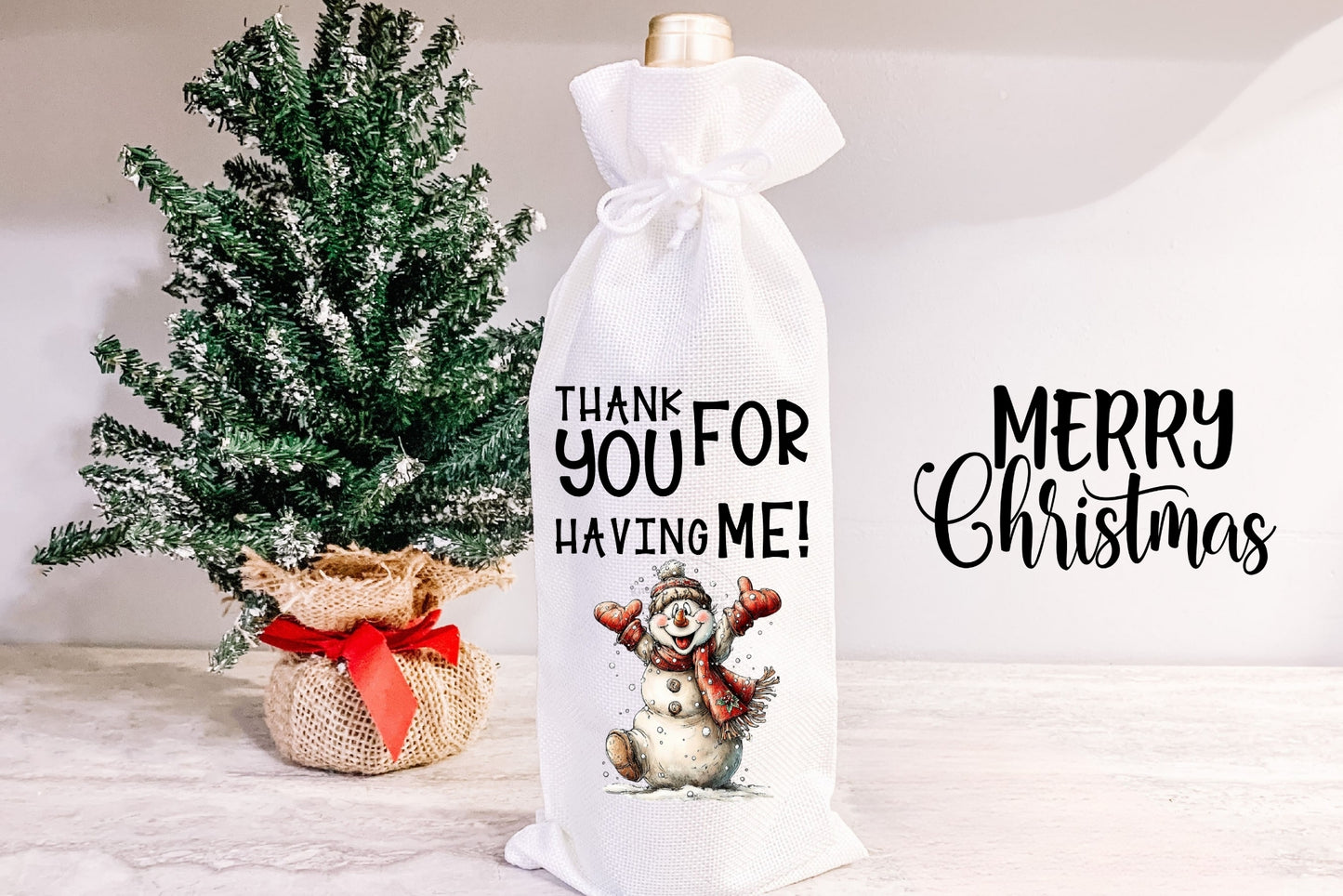 Wine Bags-Thank you for having me- 118