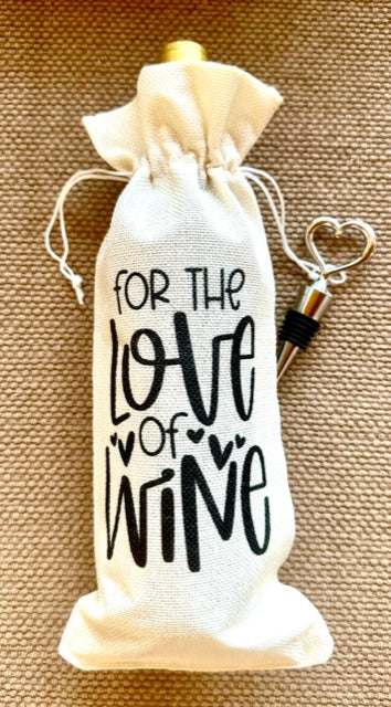 Wine Bags- For The Love of Wine- 119