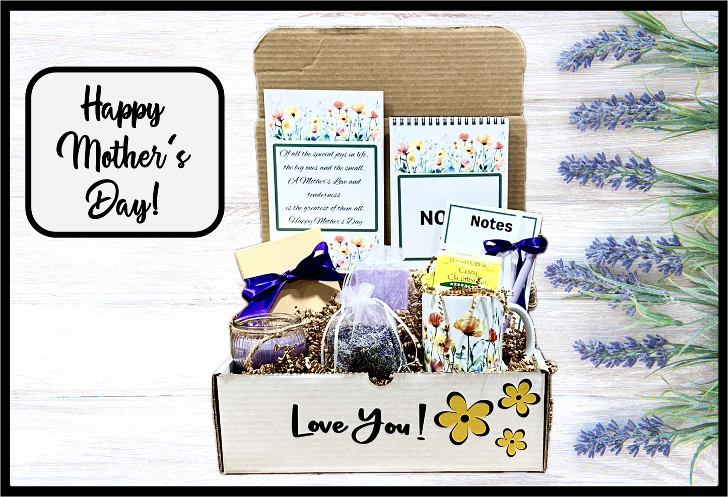 Gift Box- Holiday and Special Occasion- Mother's Day