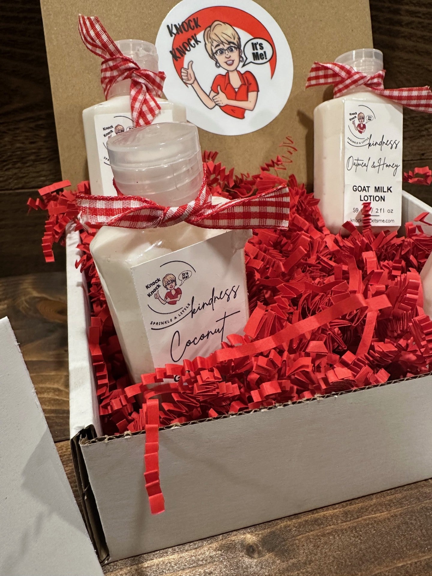 Gift Box- Everyday- Sample Lotion Gift Box