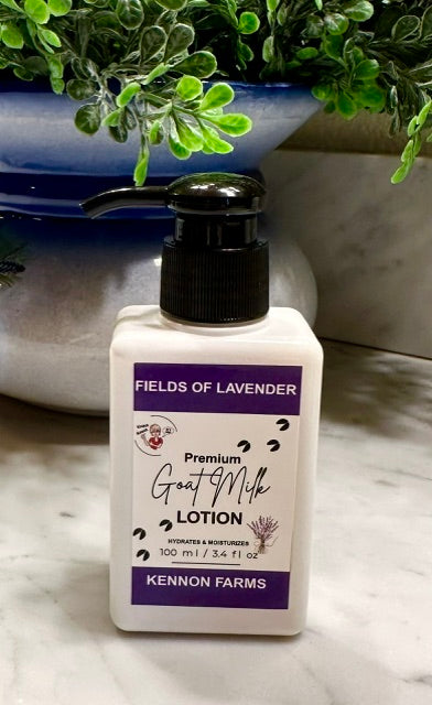 Goat Milk Lotion- 3.4 oz- Lavender