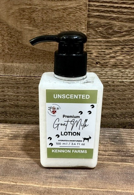 Goat Milk Lotion- 3.4 oz- Unscented