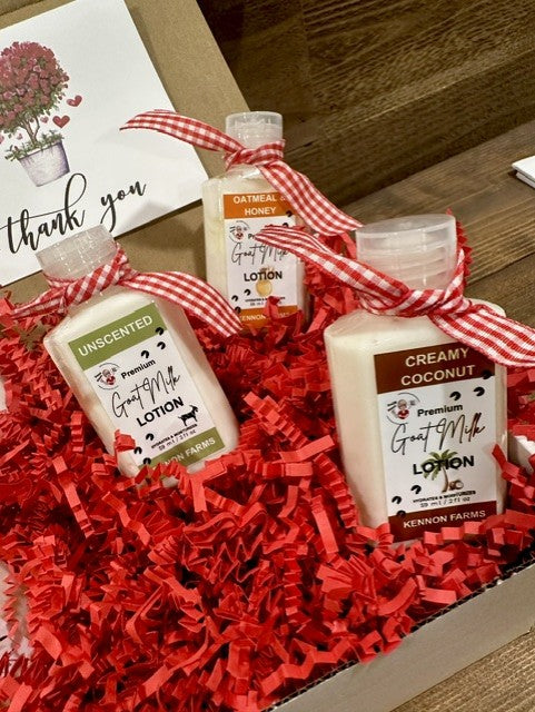 Gift Box- Sample Lotion Gift Box