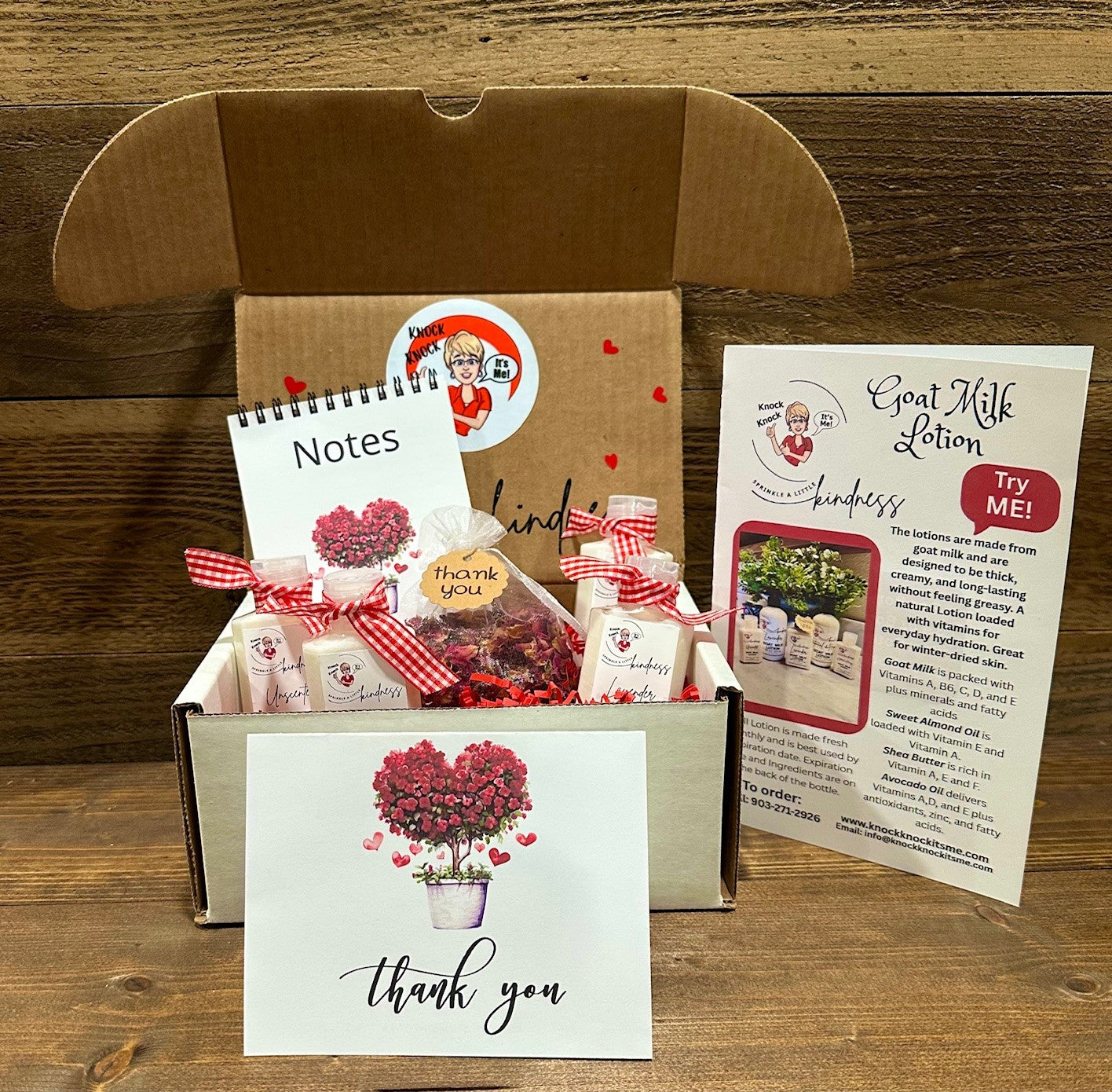 Gift Box-  Holiday and Special Occasion-  Valentine's Day