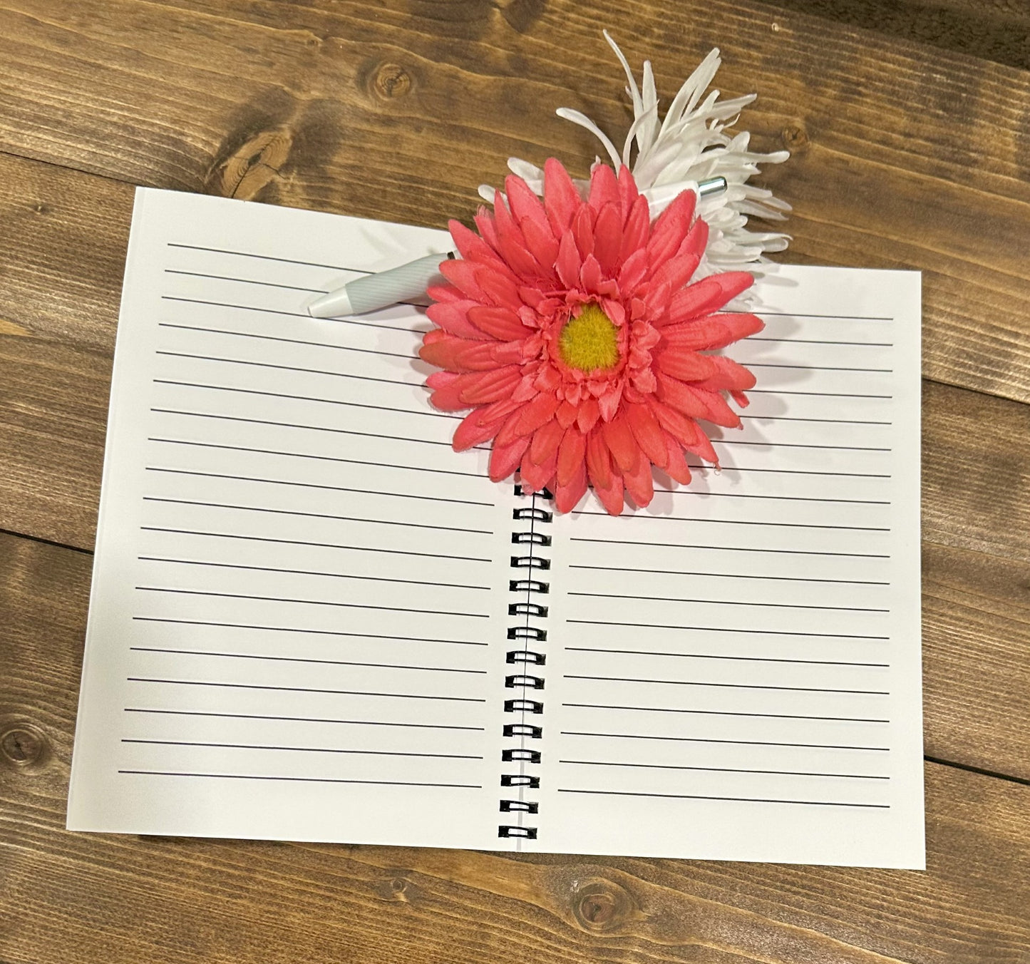 Notepad- Have Faith & Life is Hard but God is Good-Two Lined Notepads included