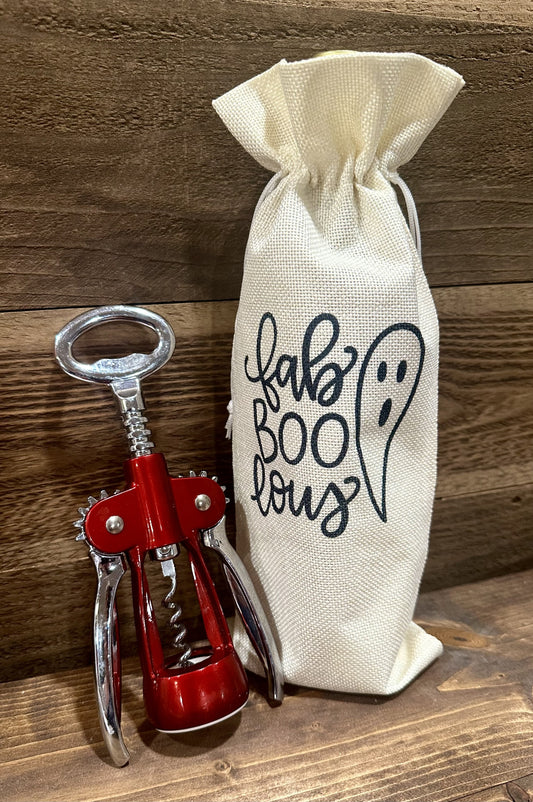 Wine Bags- FabBOOlous