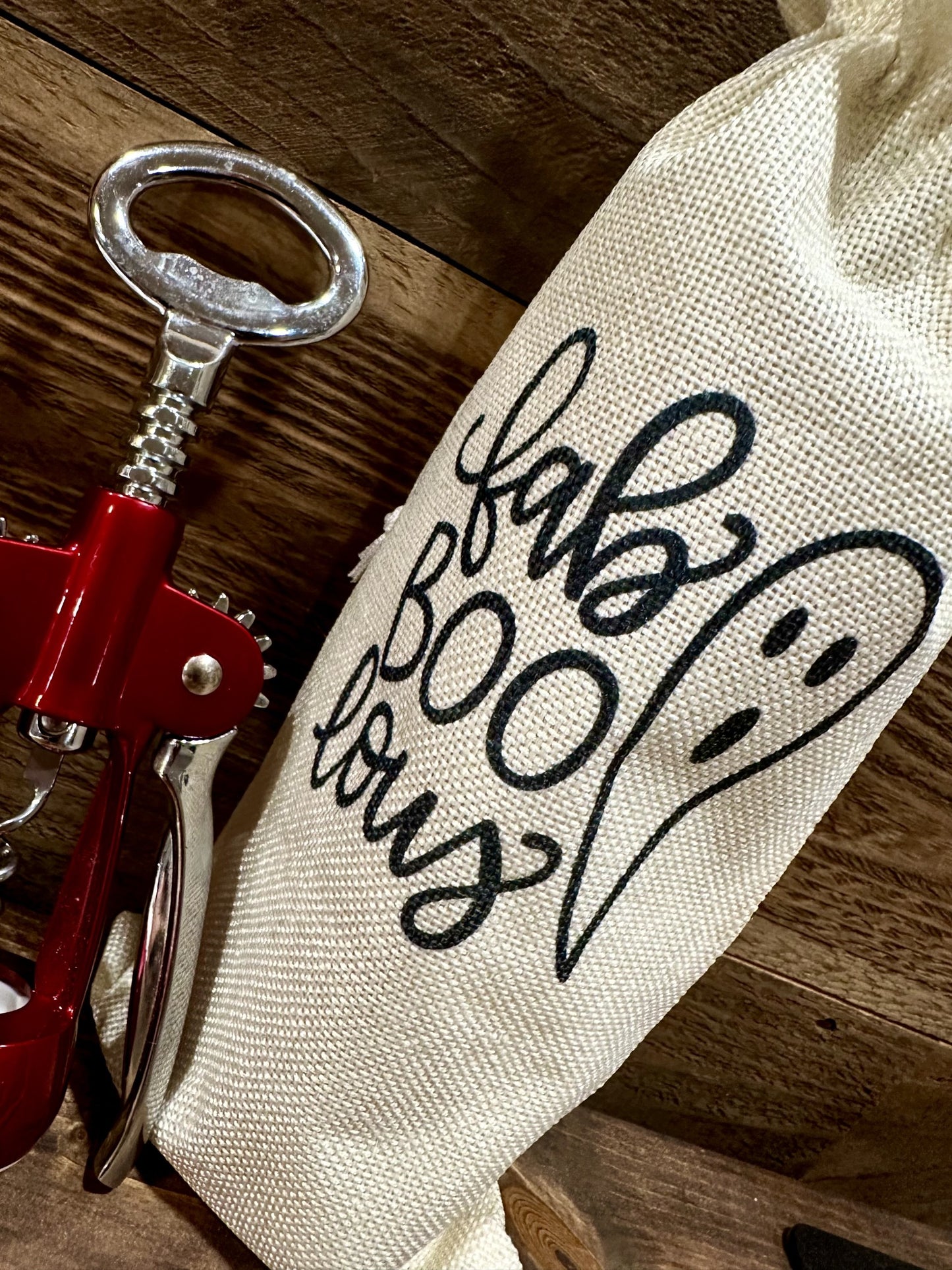 Wine Bags- FabBOOlous