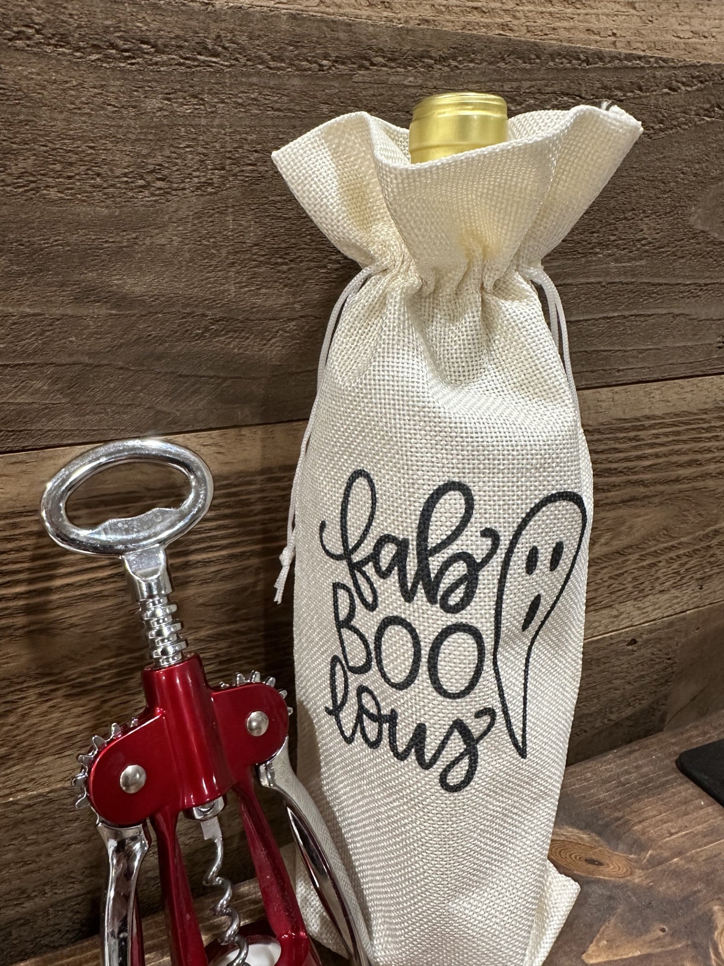Wine Bags- FabBOOlous