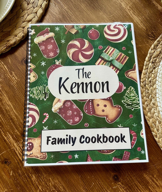 Cookbook- Custom- From 51-75 pages