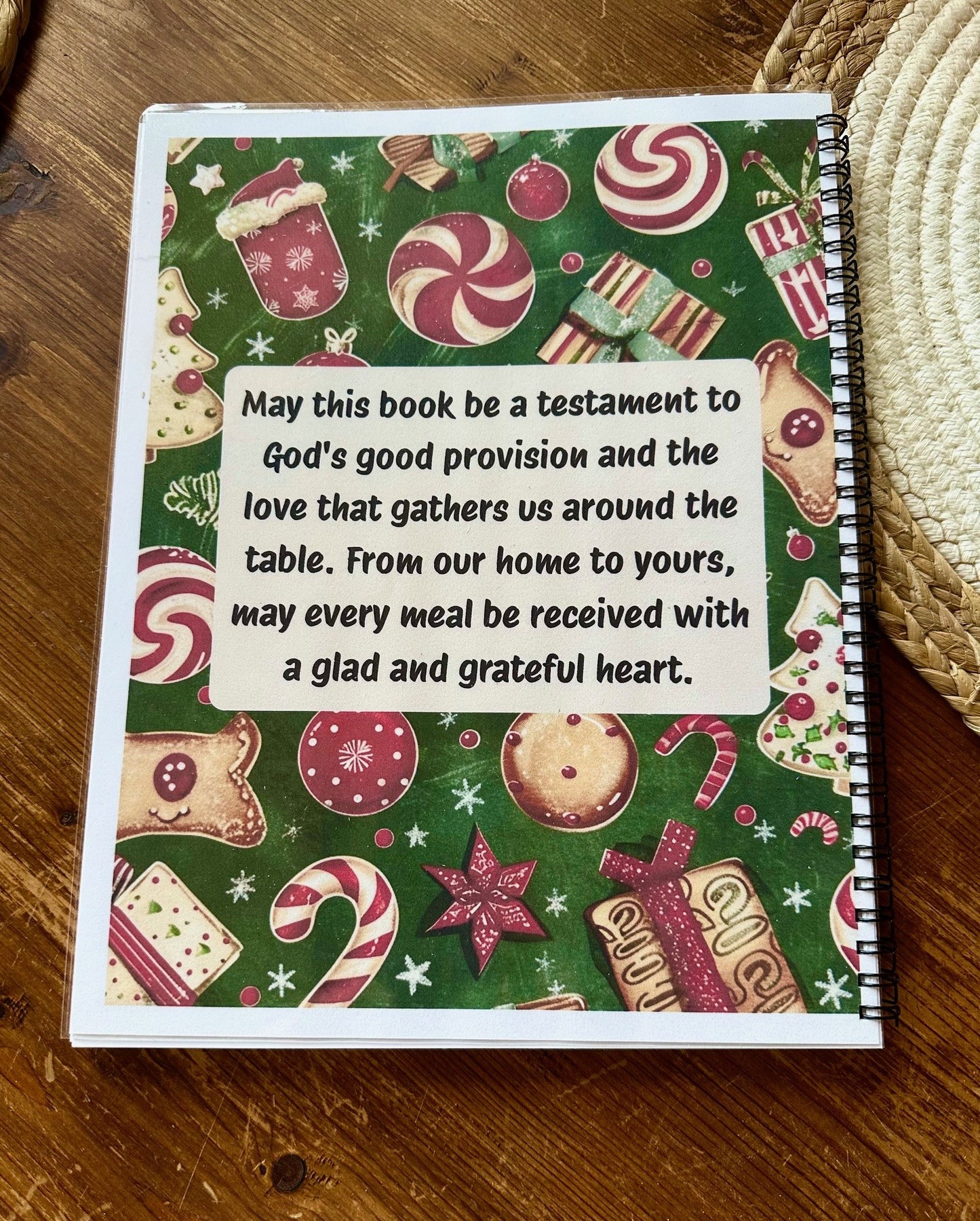 Cookbook- Custom- From 76-100 pages