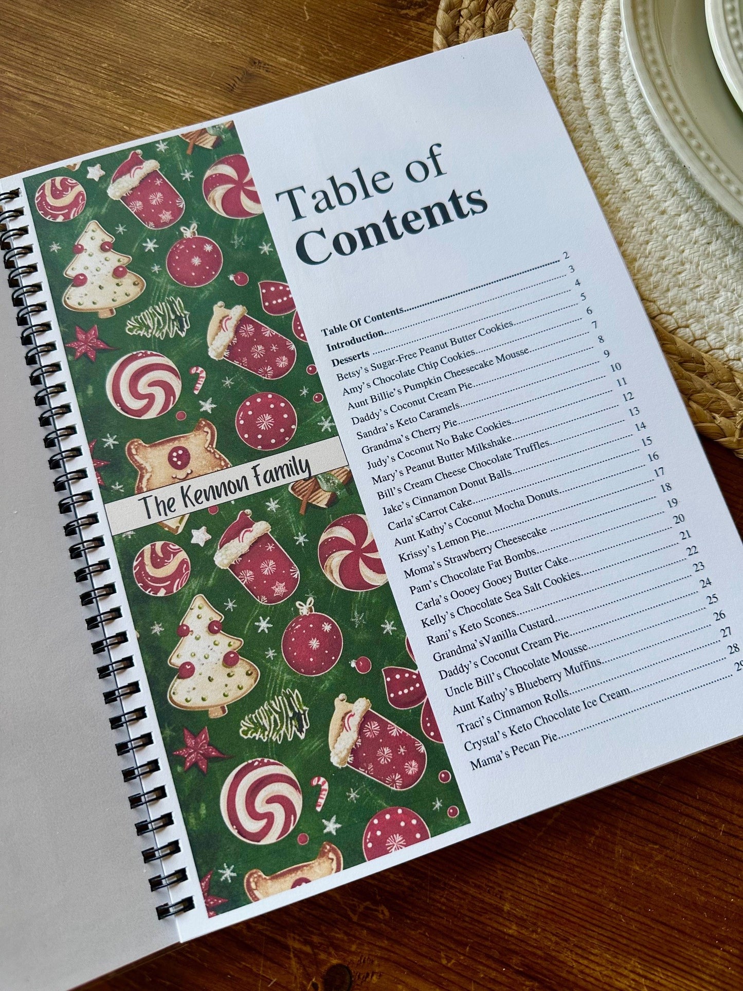 Cookbook- Custom- From 76-100 pages
