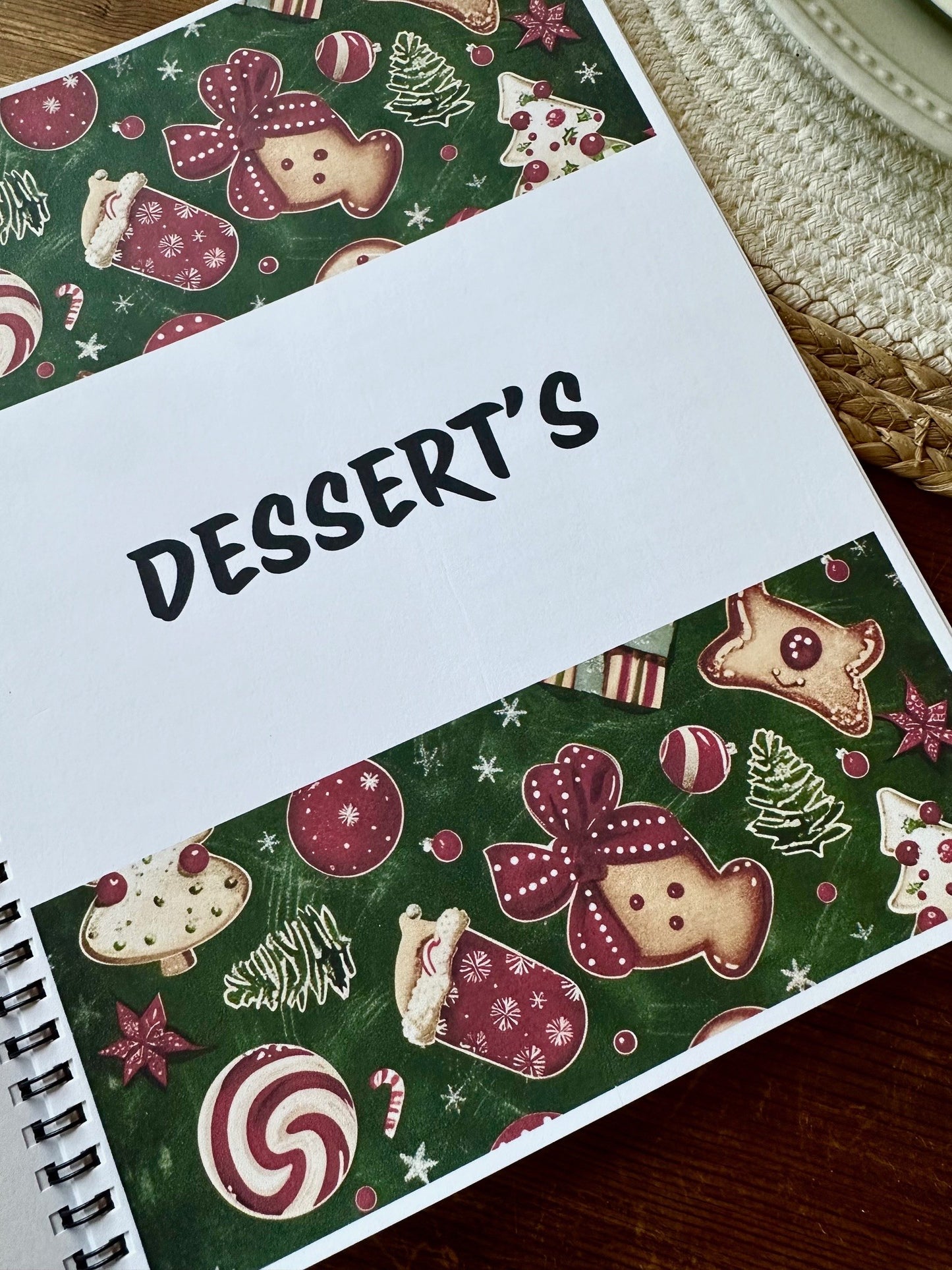 Cookbook- Custom- From 76-100 pages