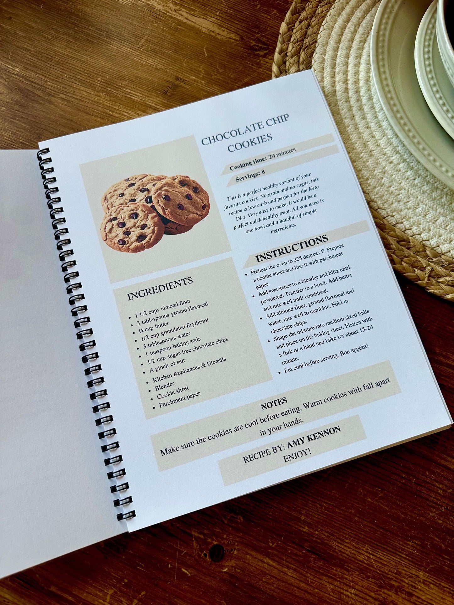Cookbook- Custom- From 0-50 pages