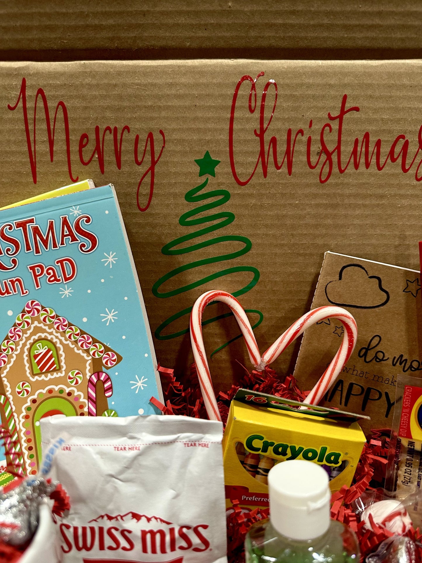 Gift Box-  Senior Monthly Program-  Merry Christmas!-  December