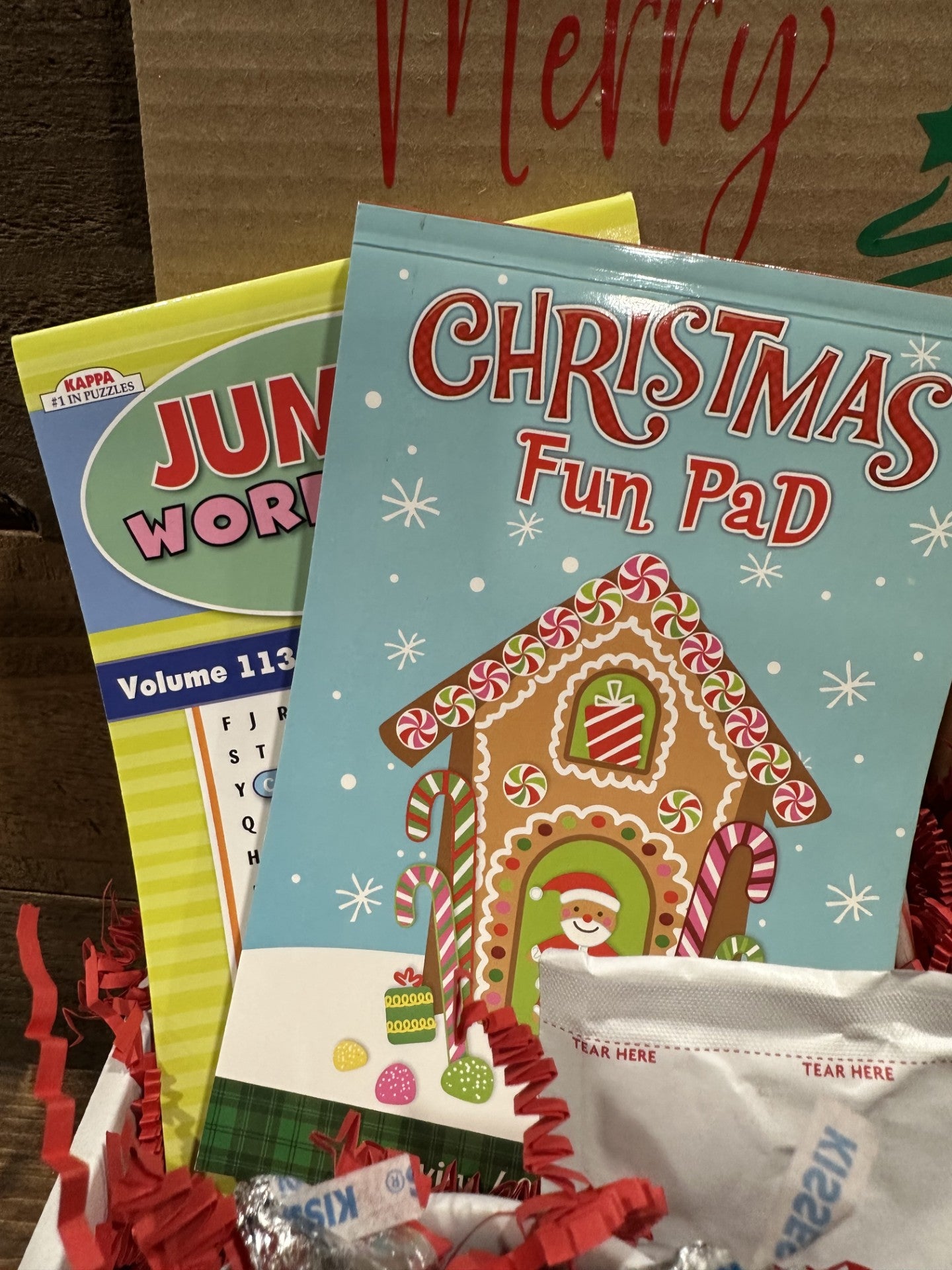 Gift Box-  Senior Monthly Program-  Merry Christmas!-  December