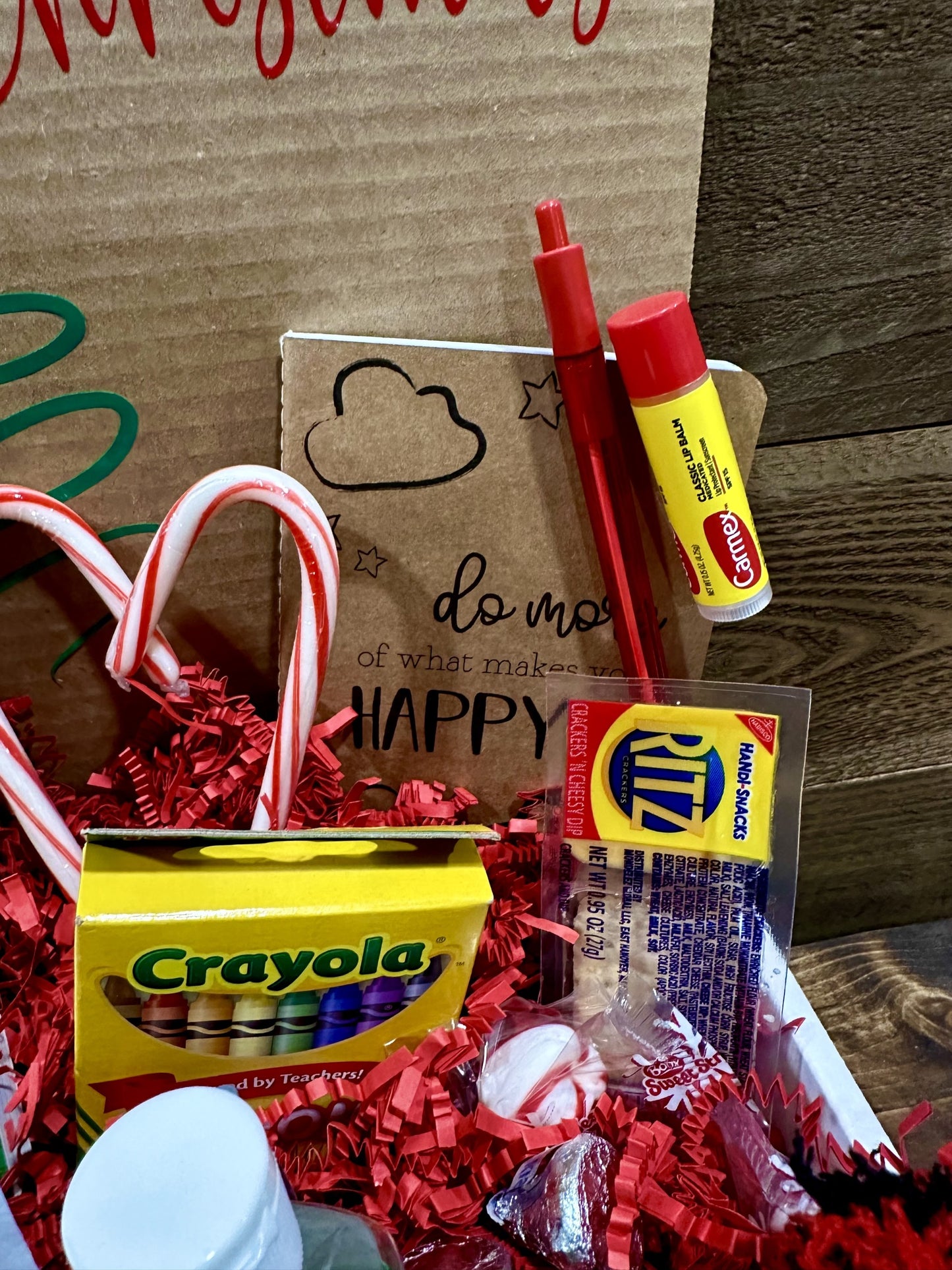 Gift Box-  Senior Monthly Program-  Merry Christmas!-  December