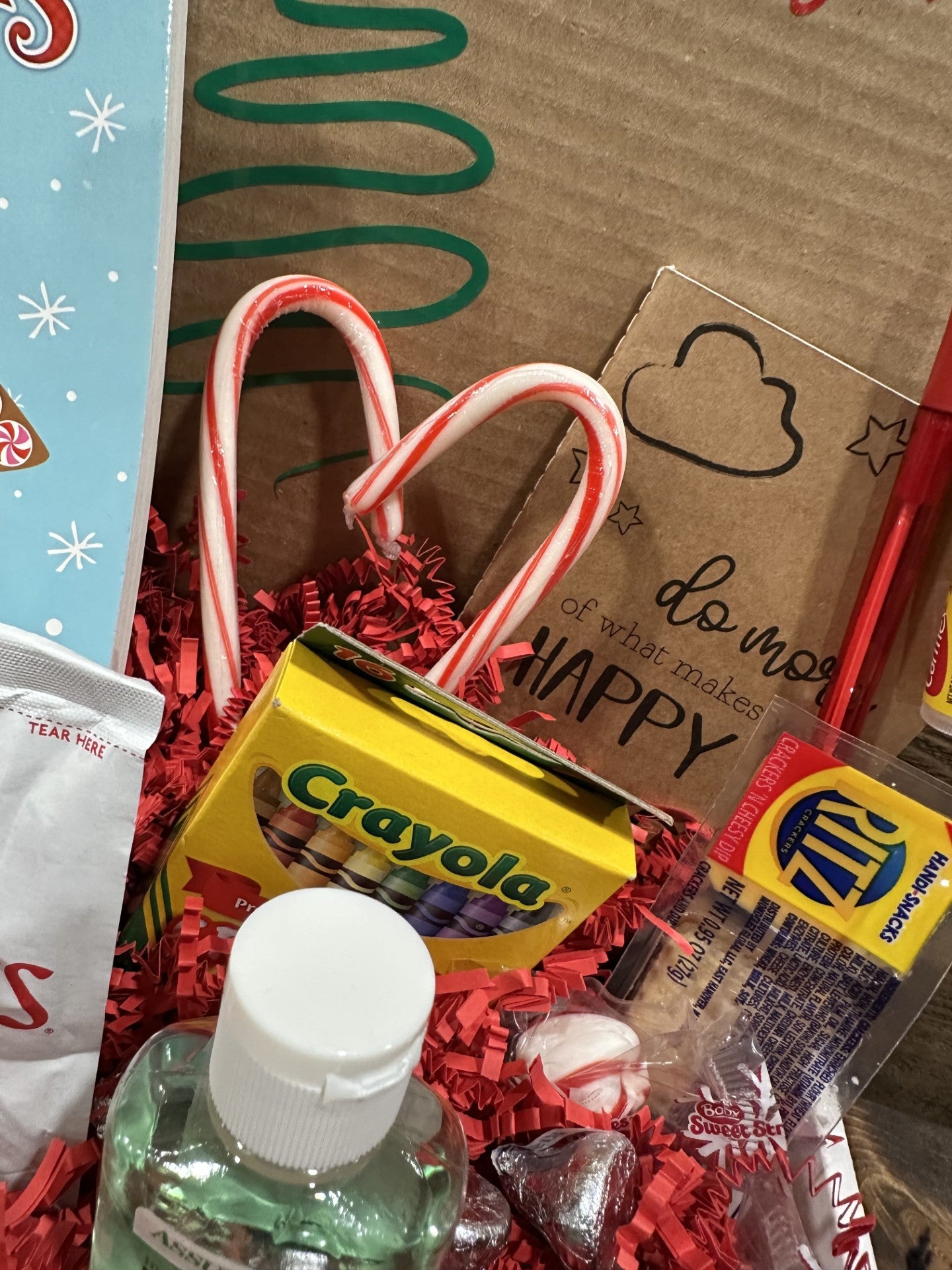 Gift Box-  Senior Monthly Program-  Merry Christmas!-  December