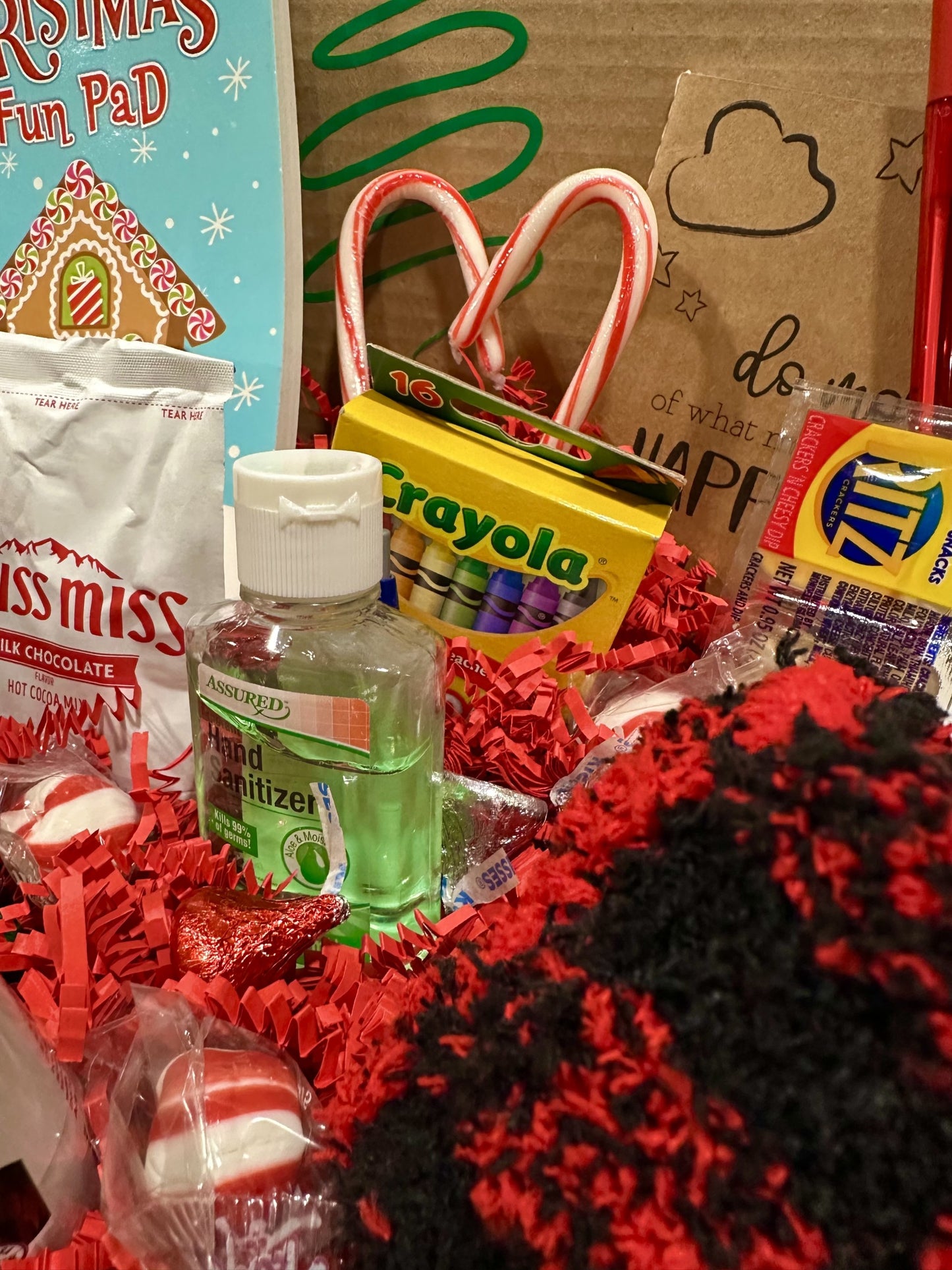 Gift Box-  Senior Monthly Program-  Merry Christmas!-  December