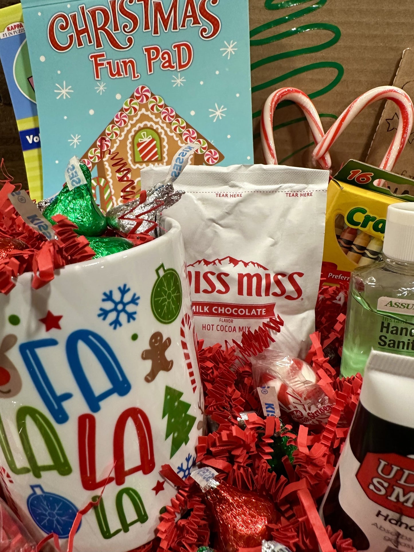 Gift Box-  Senior Monthly Program-  Merry Christmas!-  December