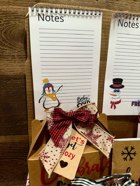 Gift Box-  Senior Monthly Program-  Let's Get Cozy -  January