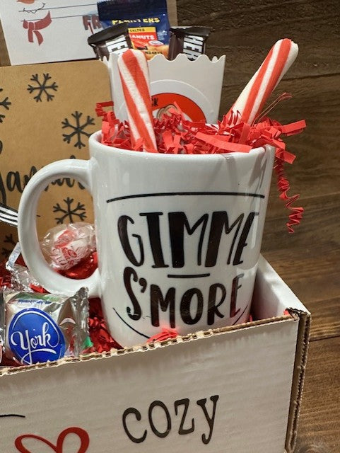 Gift Box-  Senior Monthly Program-  Let's Get Cozy -  January