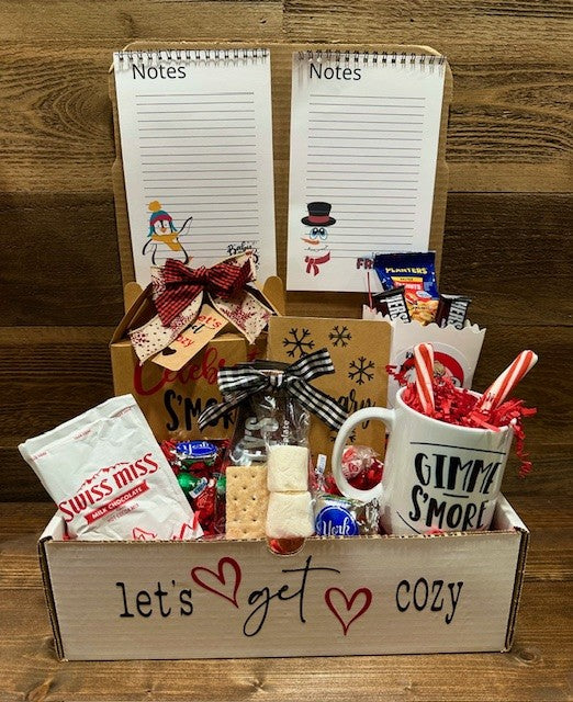 Gift Box-  Senior Monthly Program-  Let's Get Cozy -  January