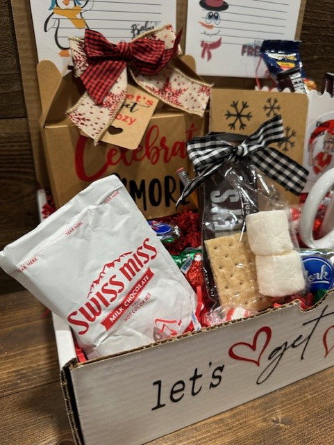 Gift Box-  Senior Monthly Program-  Let's Get Cozy -  January