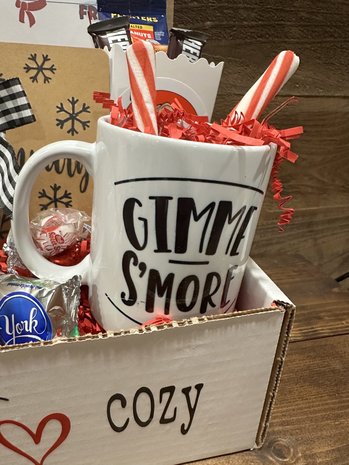 Gift Box-  Senior Monthly Program-  Let's Get Cozy -  January