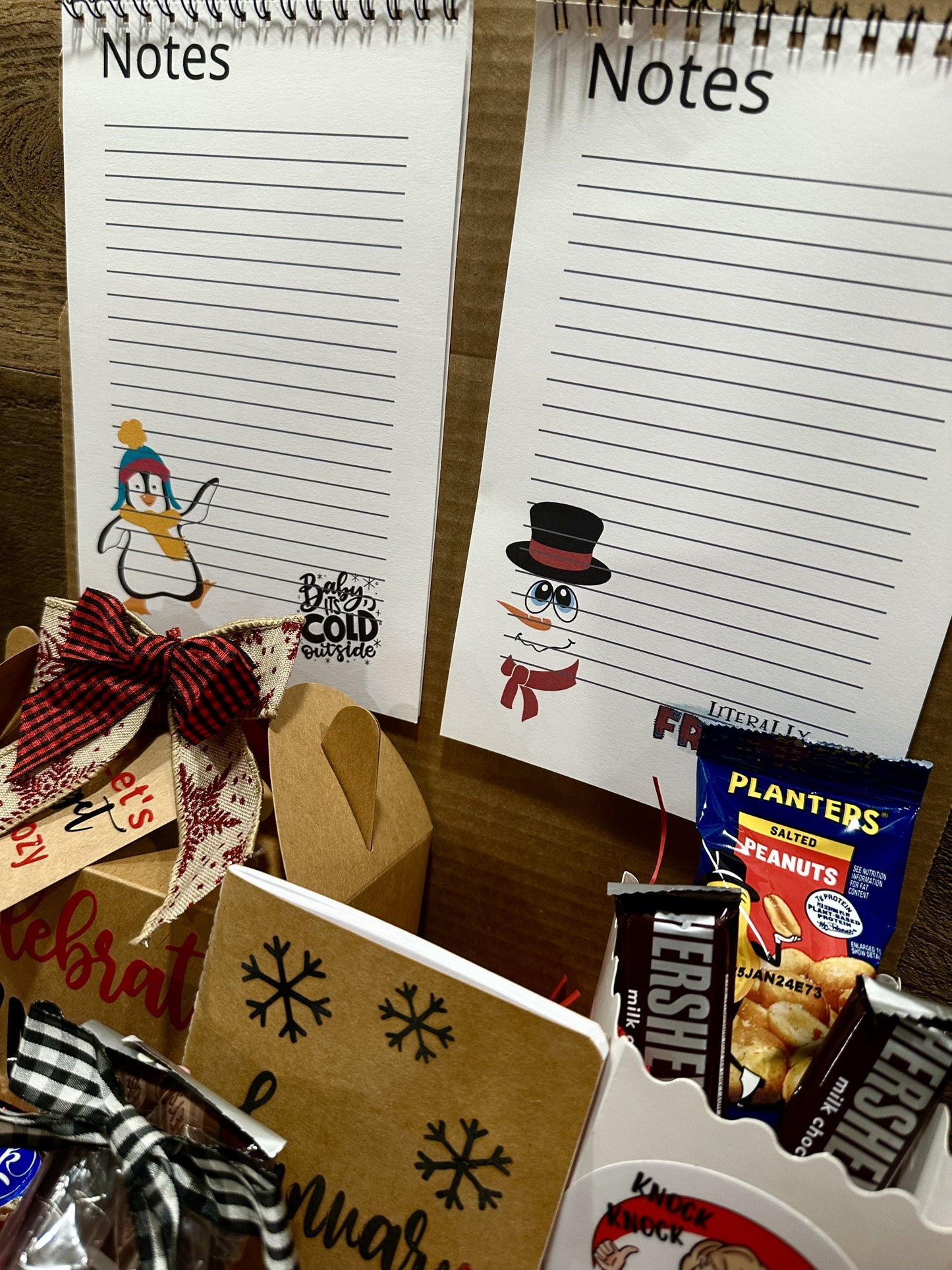 Gift Box-  Senior Monthly Program-  Let's Get Cozy -  January