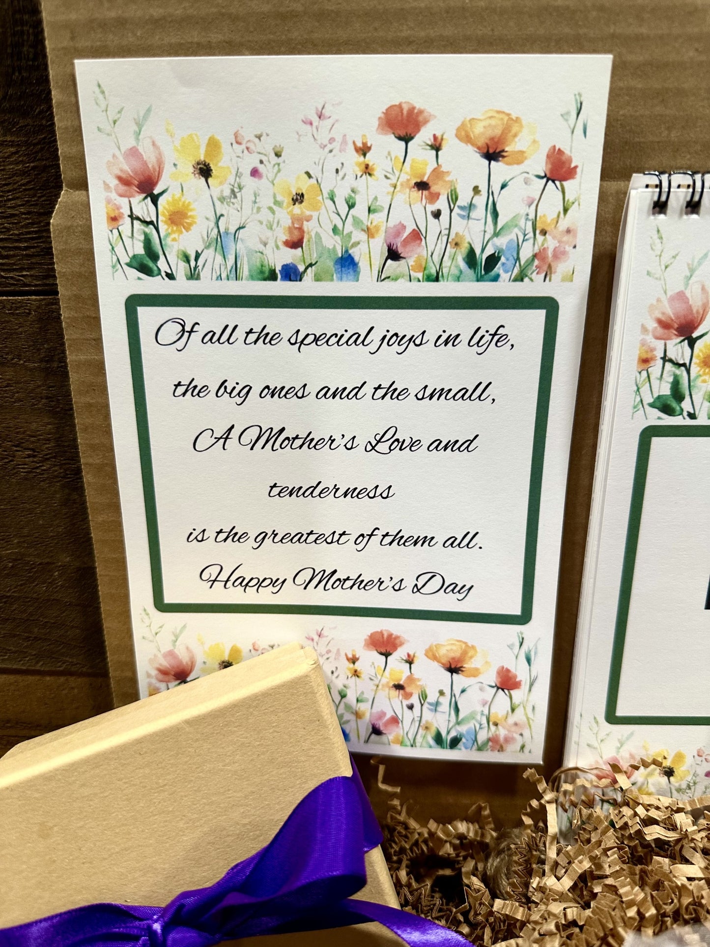 Gift Box- Holiday and Special Occasion- Mother's Day