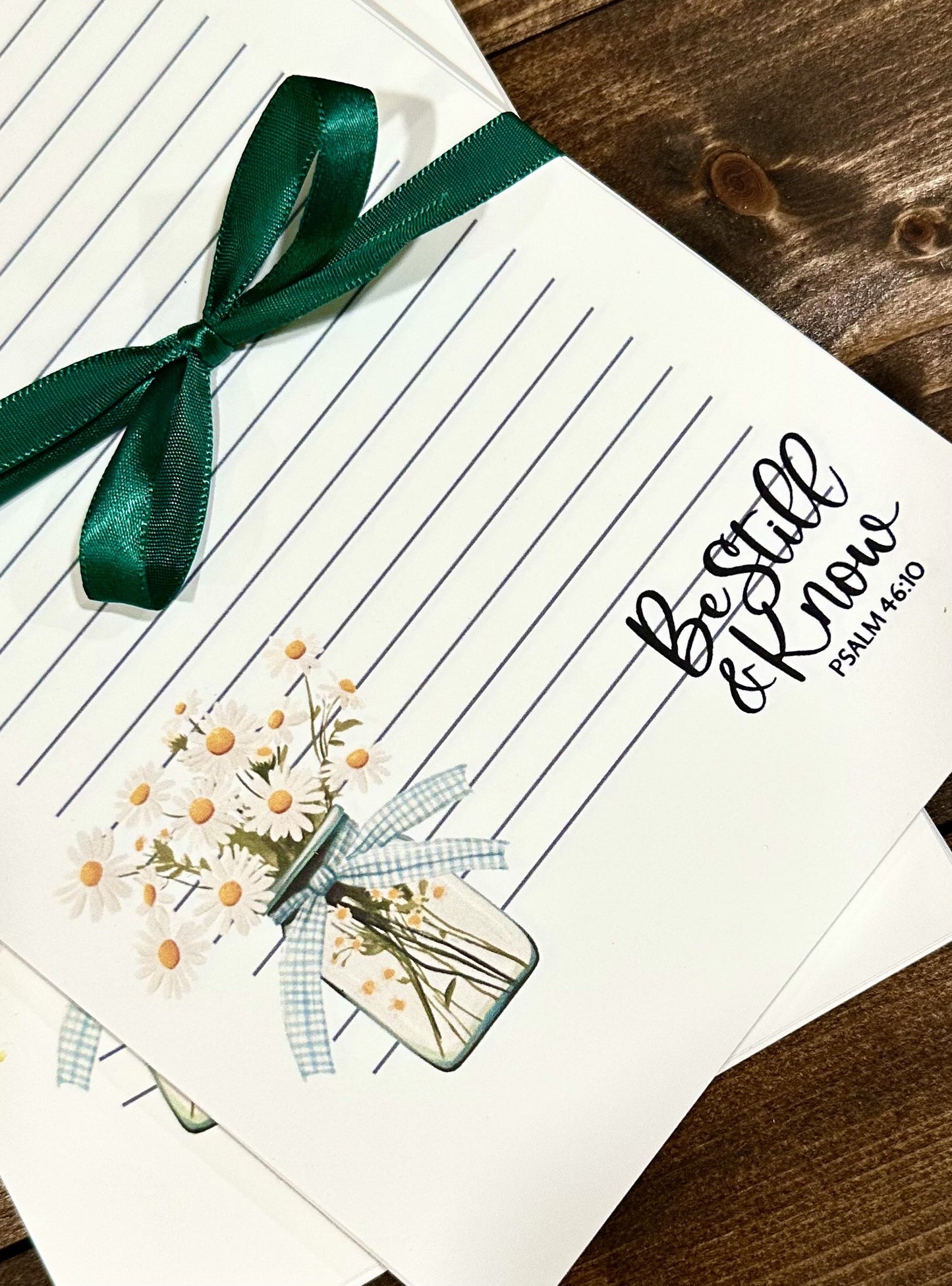 Notepad Bundle- Be Still & Know