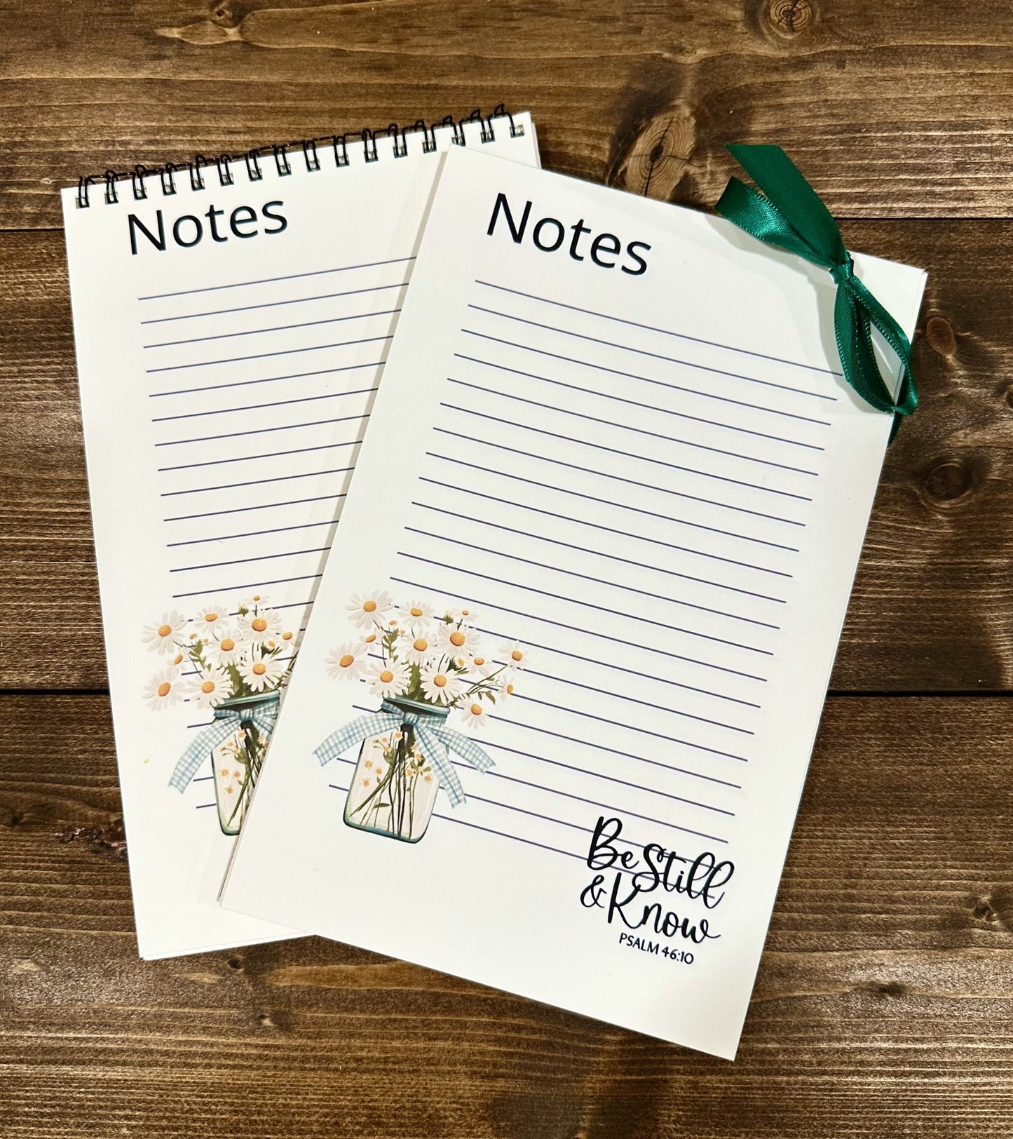 Notepad Bundle- Be Still & Know