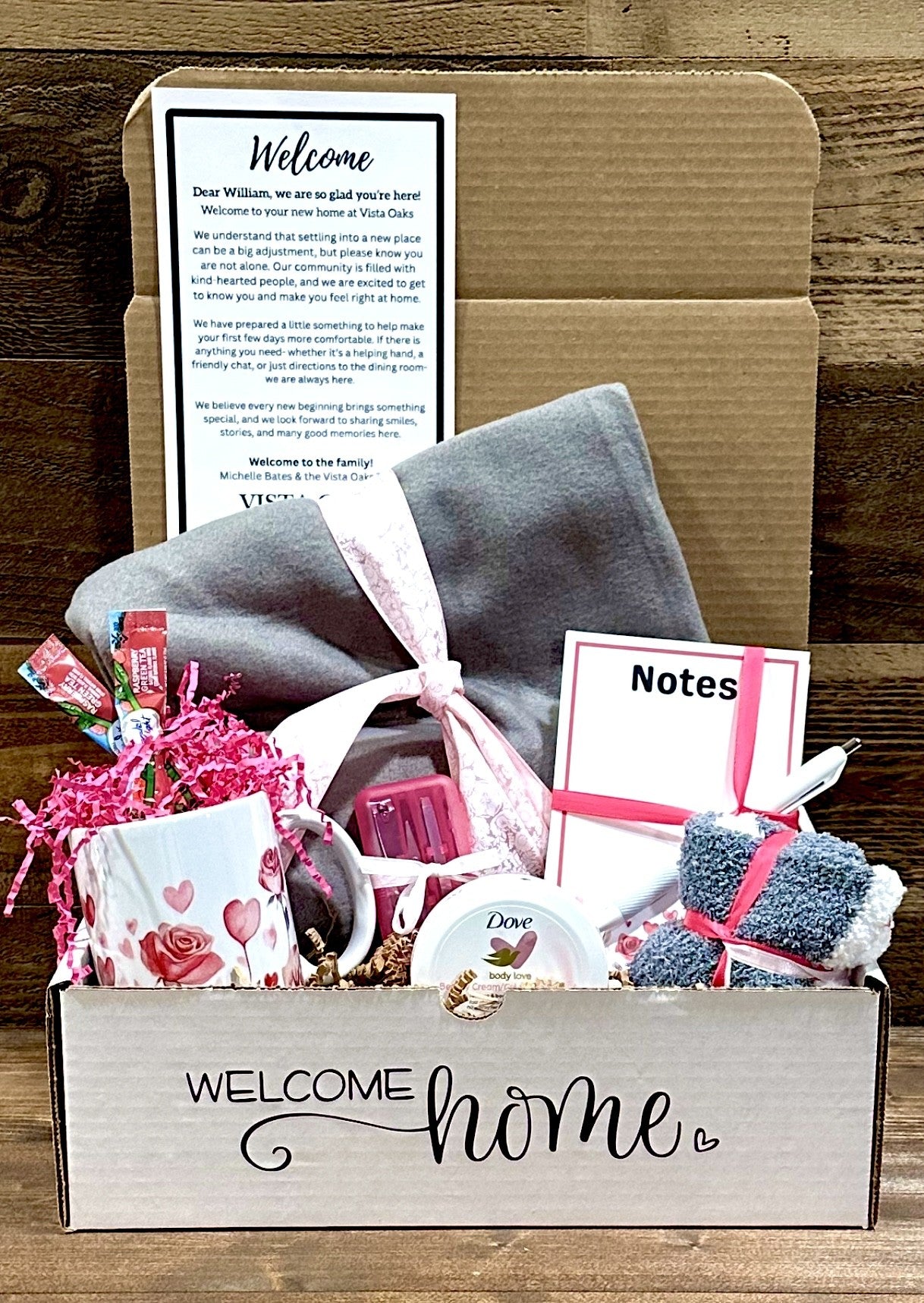 Gift Box-Senior Living Gift Box-For Women