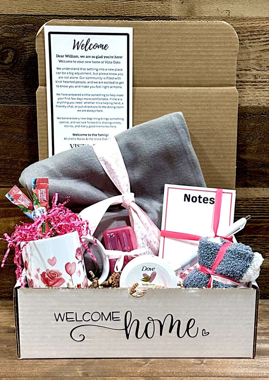 Gift Box-Senior Living Gift Box-For Women