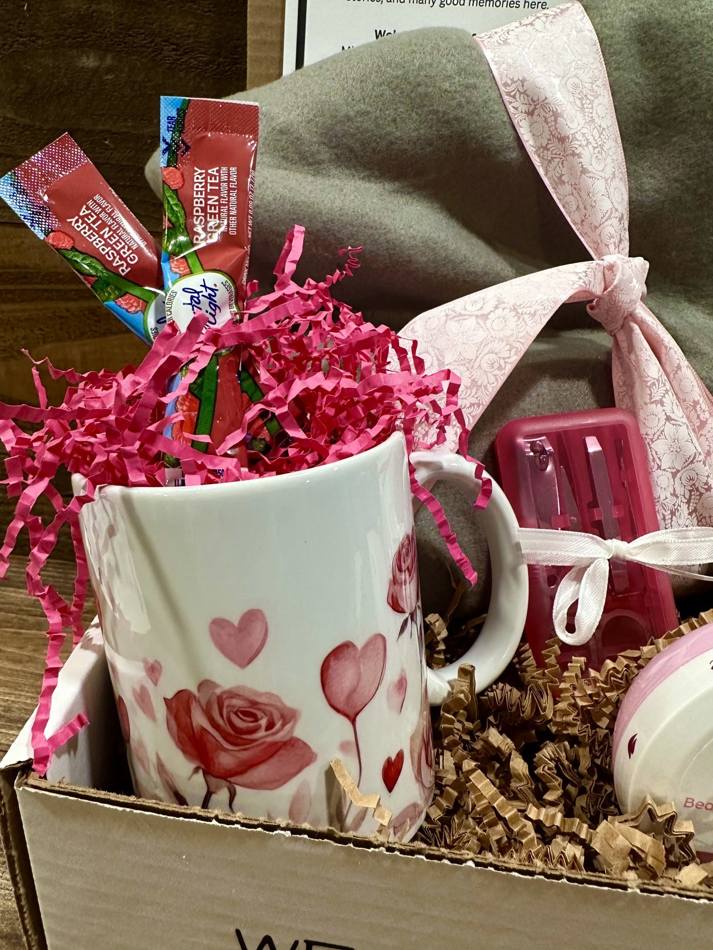 Gift Box-Senior Living Gift Box-For Women