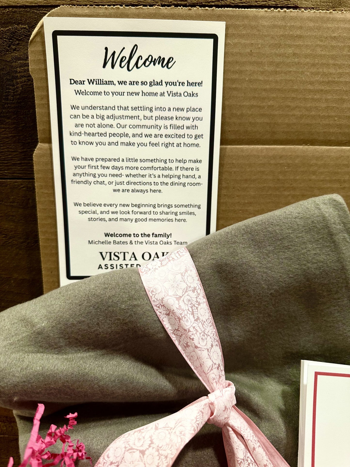 Gift Box-Senior Living Gift Box-For Women