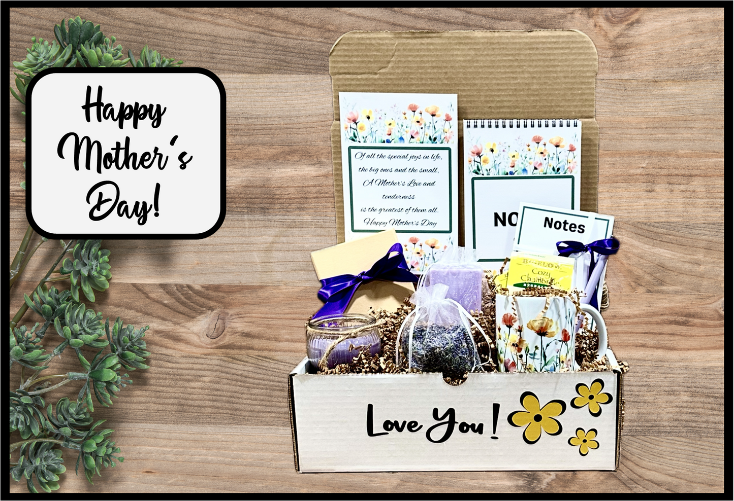 Gift Box- Holiday and Special Occasion- Mother's Day
