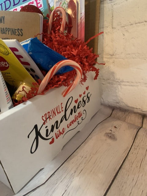 Gift Box-  Senior Monthly Program-  Merry Christmas!-  December