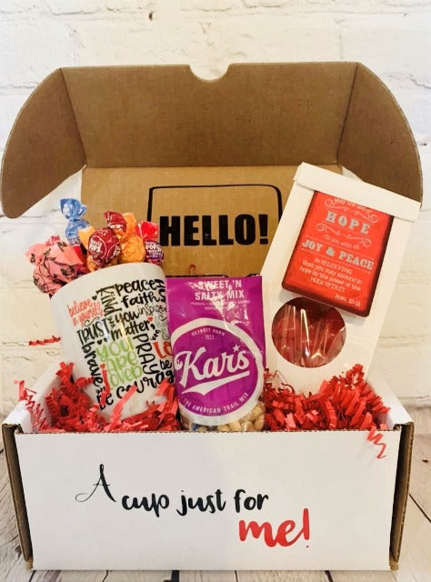 Gift Box-  Everyday-  Just Because -A Cup Just For Me!