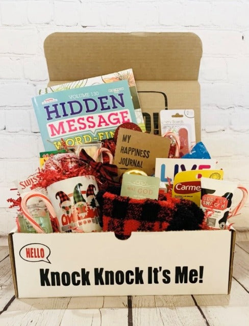 Gift Box-  Senior Monthly Program-  Merry Christmas!-  December