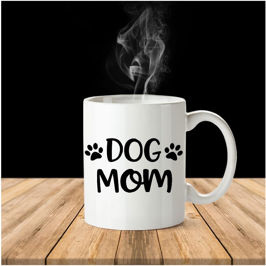 Coffee Mug-  Pets/Animals-  Dog-  Dog Mom