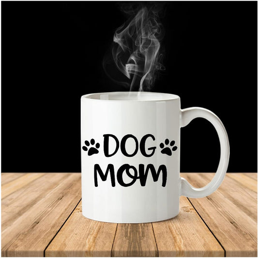 Coffee Mug-  Pets/Animals-  Dog-  Dog Mom